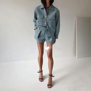 Maje Bikar Tweed Jacket